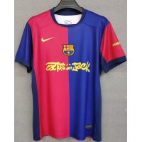 Barcelona x Travis Scott (Cactus Jack) Trikot Gr. S-3XL