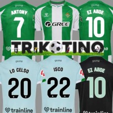 Real Betis Trikots 25/26 Gr. S-3XL
