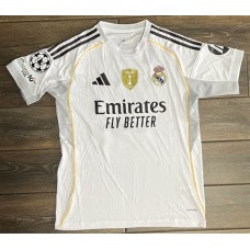 Real Madrid Trikots 25/26 Gr. S-3XL