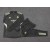 Real Madrid Trainer (schwarz) Half Zipper 2 Hosentaschen 