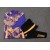 Real Madrid Trainer (violett) Full Zipper 2 Jackentaschen 