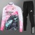Real Madrid Trainer (Drache) Half Zipper 2 Hosentaschen 