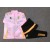 Real Madrid Trainer (rosa) Full Zipper 2 Jackentaschen 