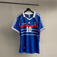 Frankreich 1998 Weltmeisterschaft Retro Trikot Gr. S-3XL