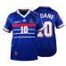 Frankreich 1998 Weltmeisterschaft Retro Trikot Gr. S-3XL