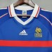Frankreich 1998 Weltmeisterschaft Retro Trikot Gr. S-3XL