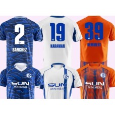 Schalke 04 Trikots 25/26 Gr. S-3XL